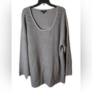 Ellis Women’s Knit Chunky Oversized Plus Size Sweater